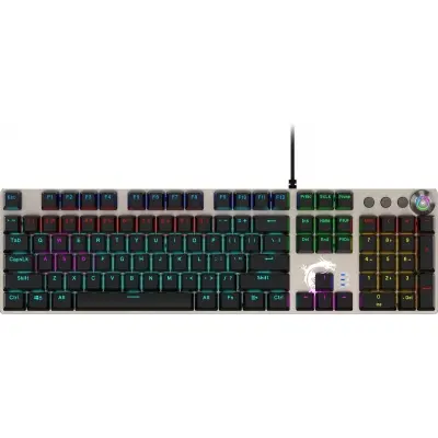 MSI GG GK310 RED TR GAMING KEYBOARD MEKANİK RED SWITCH 20 MODE RGB BACKLIGHT